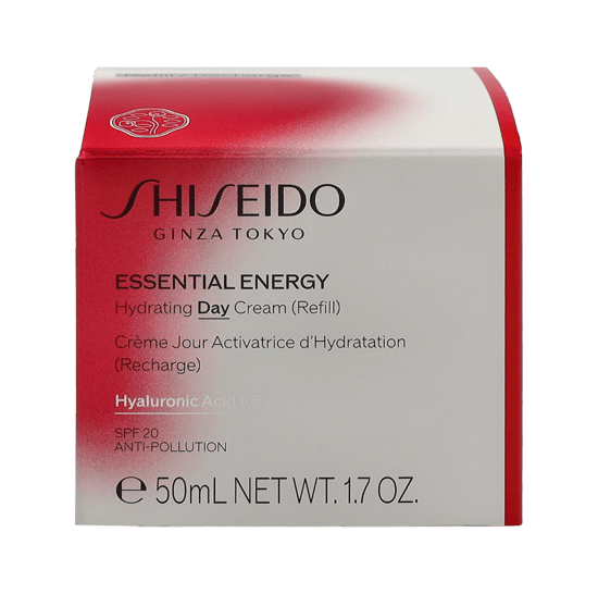 Shiseido Essential Energy Hydrating Day Cream - Refill. - Image 2
