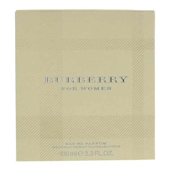 Burberry For Woman Eau de Parfum 100 ml Spray - Image 4