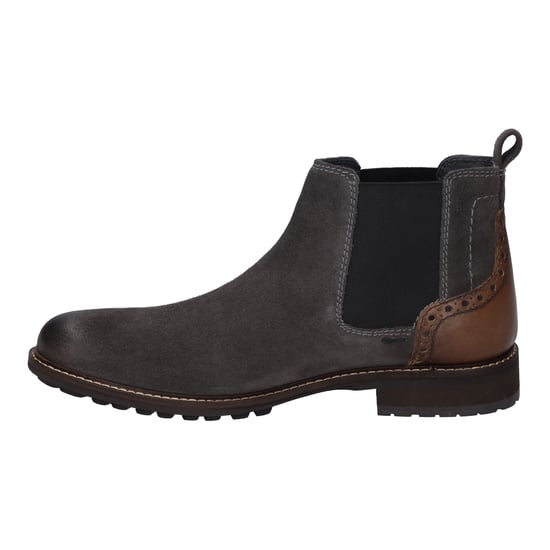 JOSEF SEIBEL Jasper 50 | Stiefelette für Herren | Grau Jasper 50, asphalt-kombi - Image 3