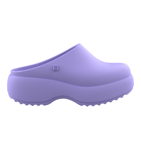 Free Clog Platform Violet - Image 1