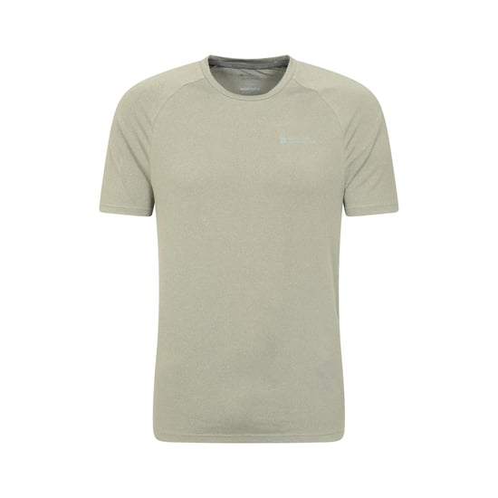 Mountain Warehouse Herren Agra Melange T-Shirt (Grün) - Image 1