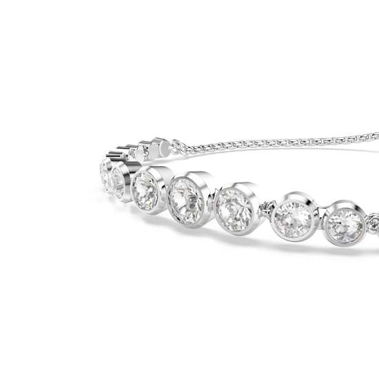 Swarovski 'Imber Organic' Damenarmband aus Basismetall - Silber 5705451 - Image 4