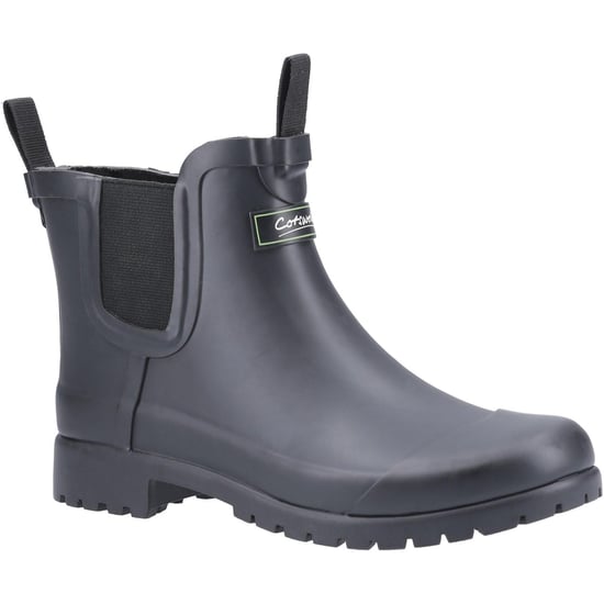 Cotswold Womens/Ladies Blenheim Wellington Boot (Schwarz) - Image 1