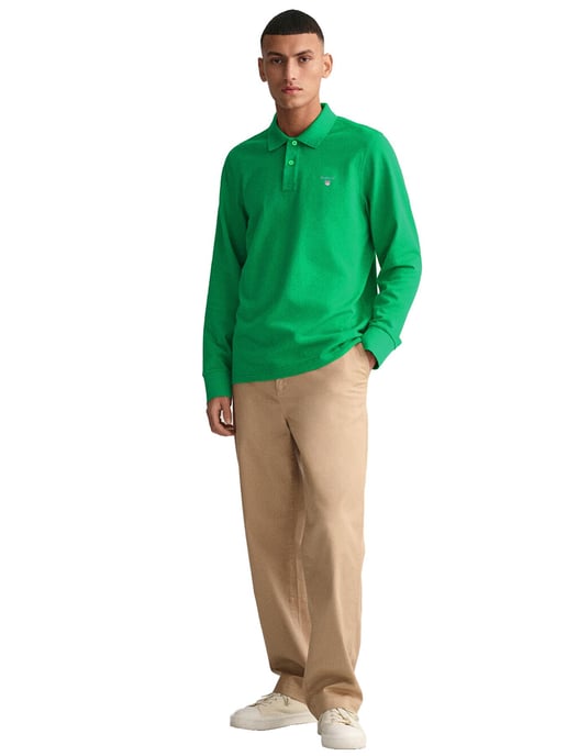Gant | Herren Langarm Poloshirts - Image 4