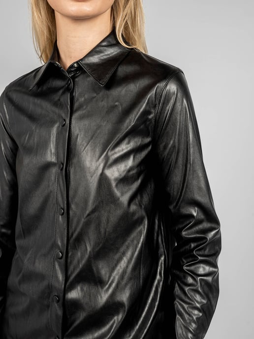Pinko Hemd Ripetta Damen Schwarz - Image 5