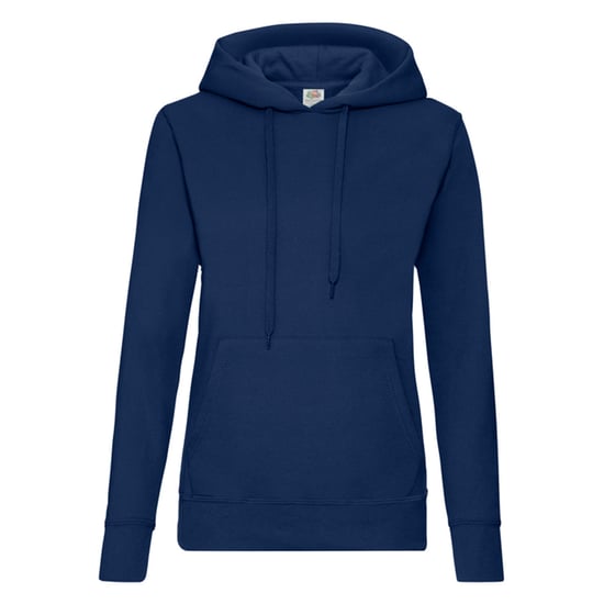 Fruit of the Loom - "Classic" Kapuzenpullover für Damen (Marineblau) - Image 1