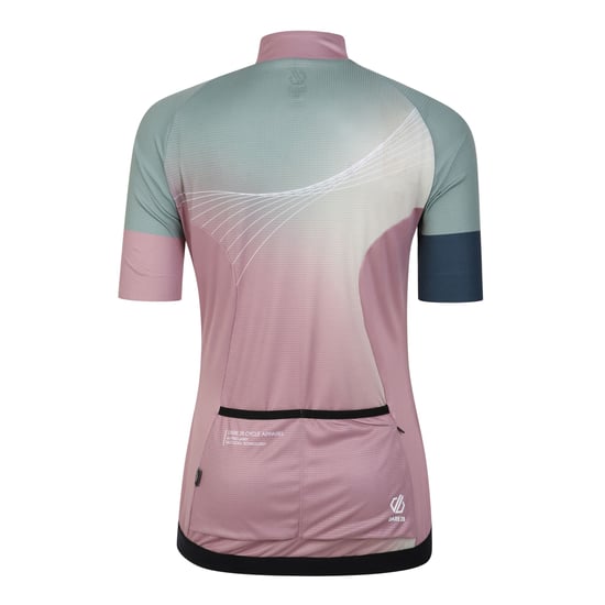 Regatta Damen/Damen Stimulus AEP Full Zip Radtrikot (Lilypad Grün) - Image 2