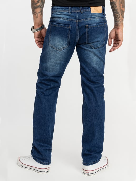 Rock Creek Jeans Straight Leg Blau - Image 3