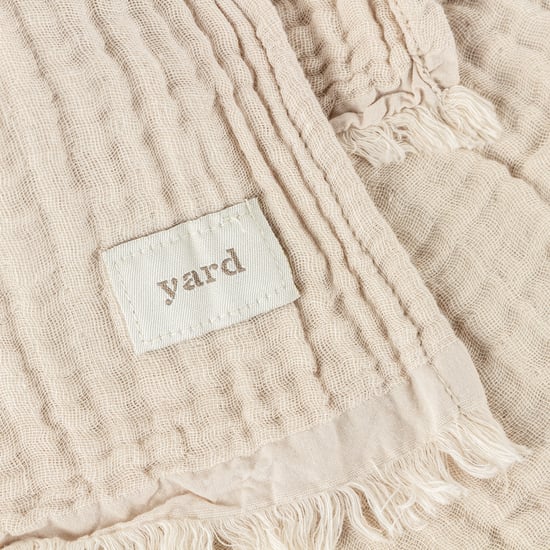 Yard Lark Crinkle Baumwoll-Fransen-Decke - Image 3