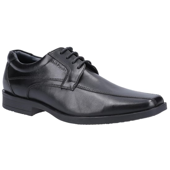 Hush Puppies Herren Brandon Lederschuhe (Schwarz) - Image 1