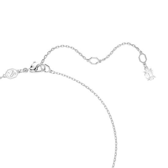 Swarovski 'Matrix' Damen-Halskette aus Metall - Silber 5688751 - Image 3