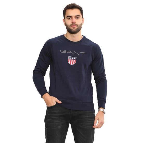 Herren Pullover Sweatshirt | Gant Shield - Image 1