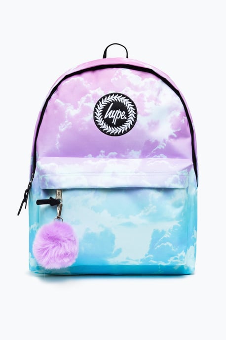 Hype Lilac Clouds Backpack