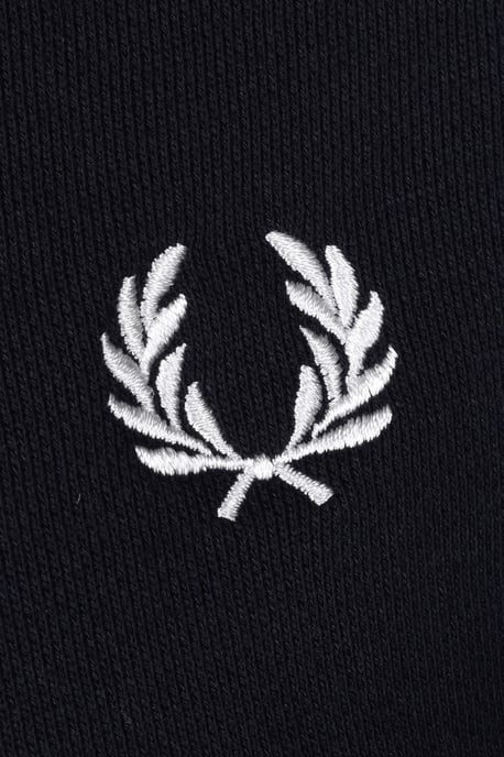 Sweat col rond Fred Perry Pour Homme en Bleu Marine - Image 2