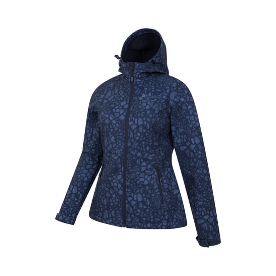 Mountain Warehouse - "Exodus" Softshelljacke für Damen (Dunkelblau) - Image 3