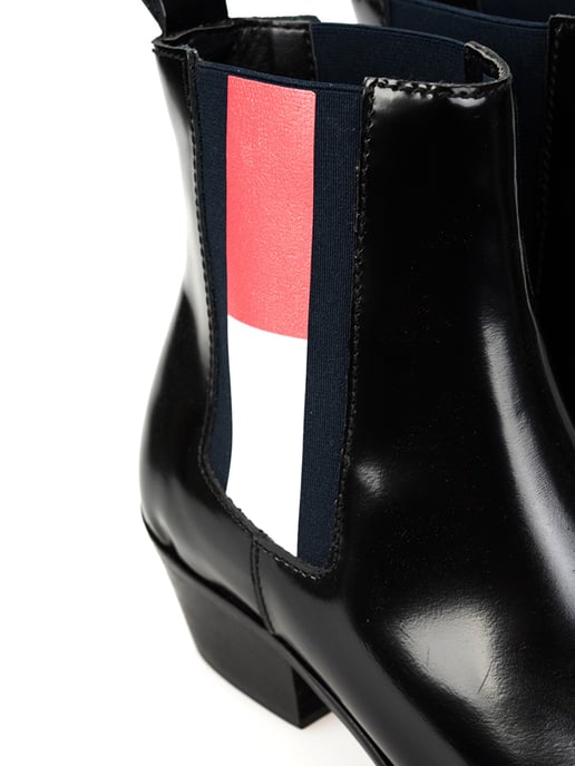 Tommy Hilfiger Steifel Damen schwarz - Image 5