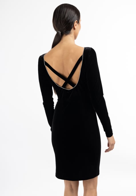 faina evening dress koosh