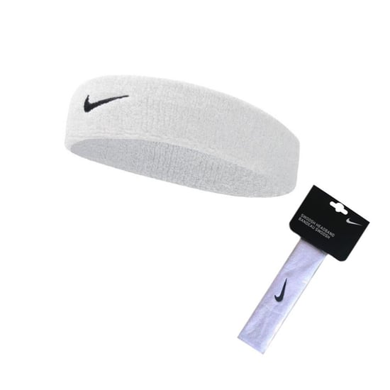 Nike Unisex Adults Swoosh Headband (White)