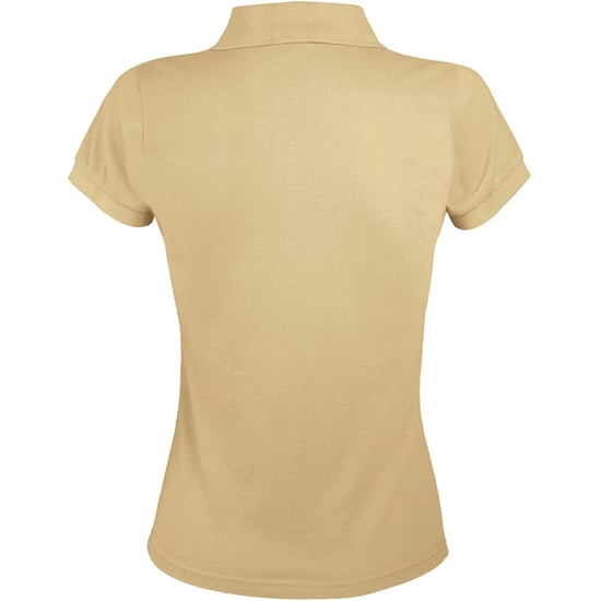 SOLS - PRIME Kurzarm Polo-Shirt - Damen (Beige) - Image 2