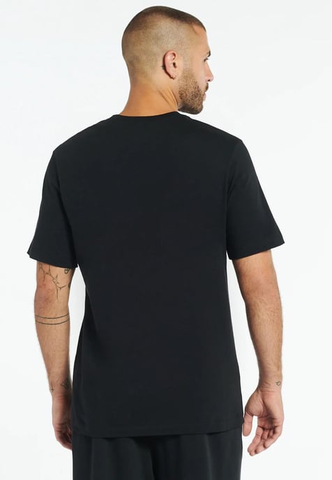 Nike Air Jordan Herren-T-Shirt in Schwarz - Image 2