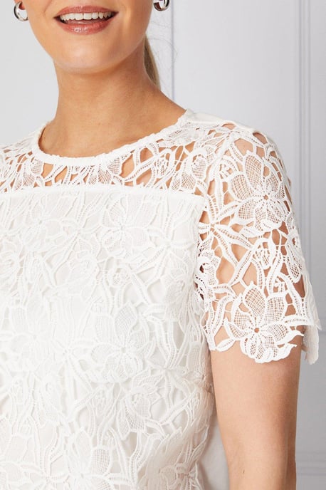 Occasion Corded Lace T-shirt