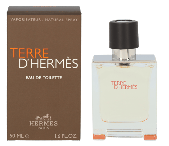 Hermès Terre D'hermès Eau De Toilette 50ml - Image 3