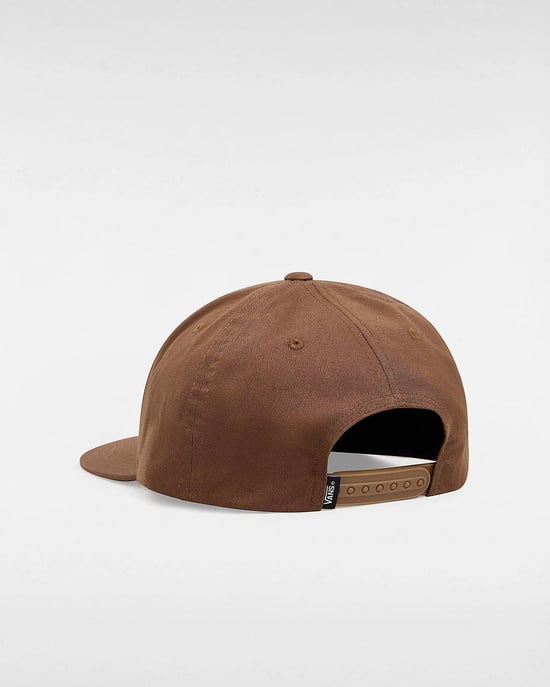 VANS Lopside Snapback Hat in Kaffeelikör - Image 2