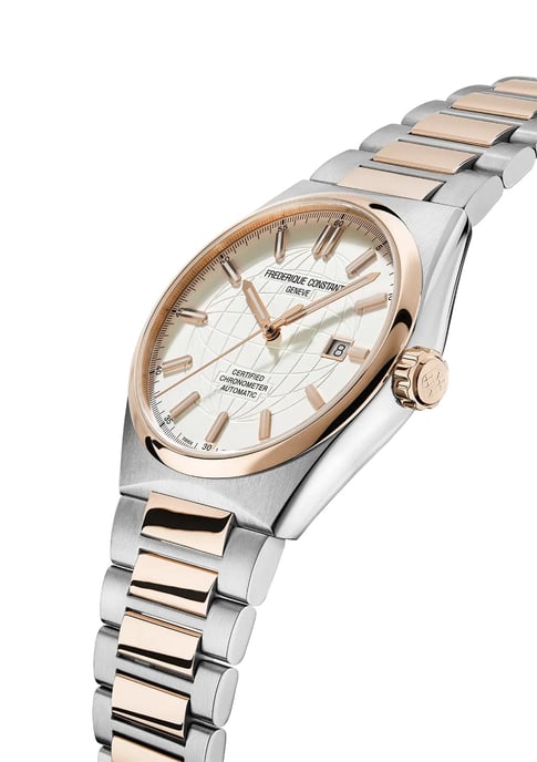 Frédérique Constant Highlife Automatic Cosc Mehrfarbig Herren Armbanduhr FC-303V4NH2B - Image 2