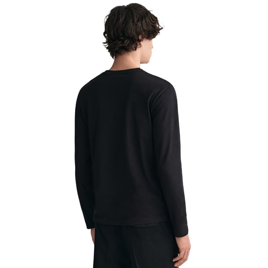 Gant Regular Medium Archive Shield Longsleeve - Image 3