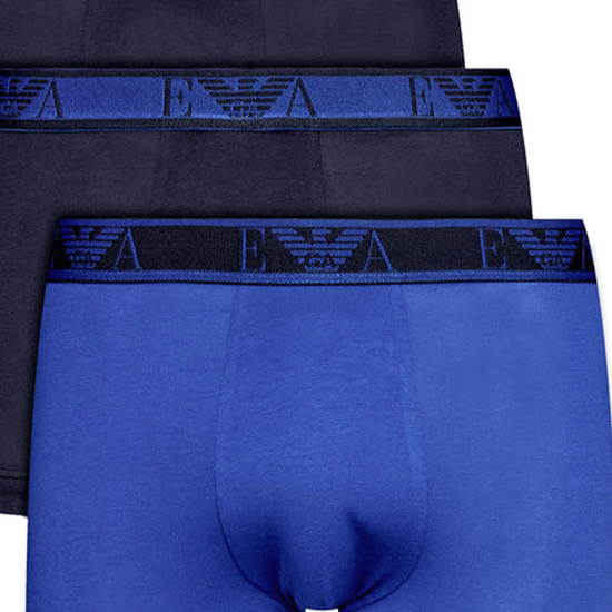 Emporio Armani Herren Boxer Pack x3 unbegrenztes Logo - Image 2