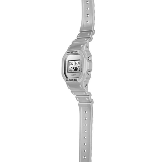 Casio G-Shock Herren Silber Uhr DW-5600FF-8ER - Image 4
