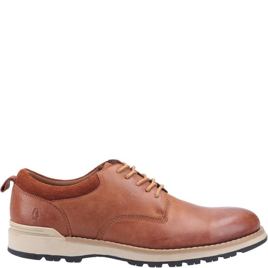 Hush Puppies Herren Dylan Lederschuhe (Tan) - Image 3