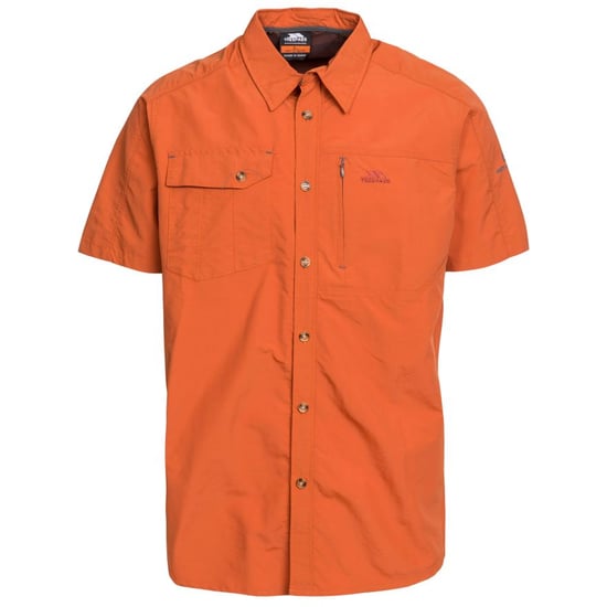 Trespass Herren Lowrel Kurzarm-Reise-Shirt - Image 1