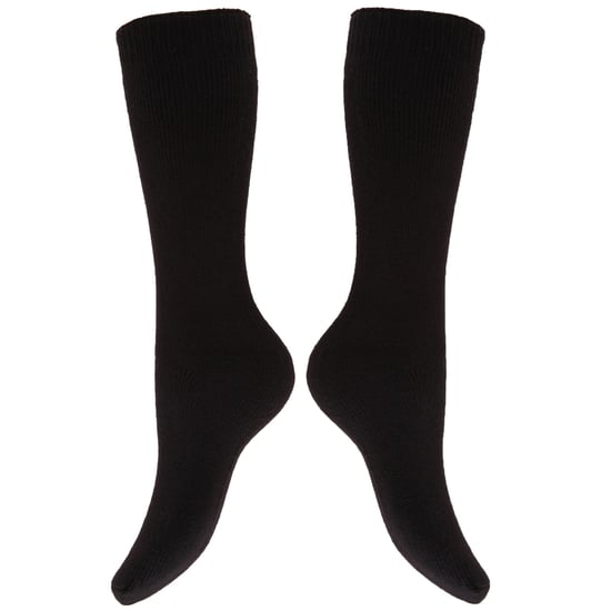 Floso Damen/Damen Thermo-Winter-Stiefel-Socken (2 Paar) (Schwarz) - Image 2