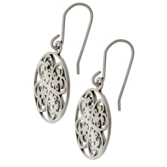 Orphelia Damen 925 Sterling Silber Tropfenohrringe - Silber ZO-6035/3 - Image 3