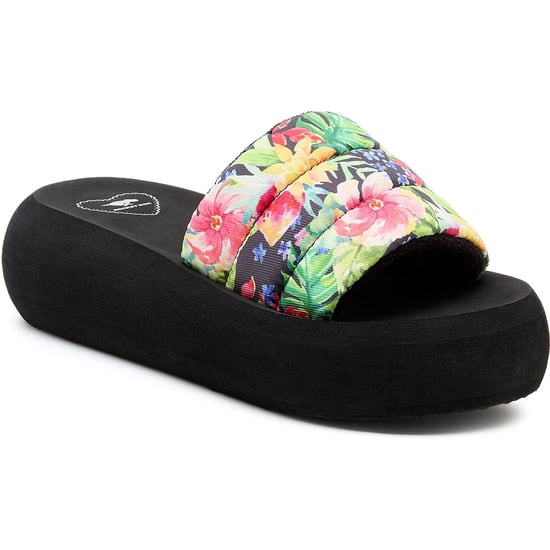 Rocket Dog Splash Bahama Damen Sandalen aus Textil in Schwarz/Mehrfarbig - Image 1