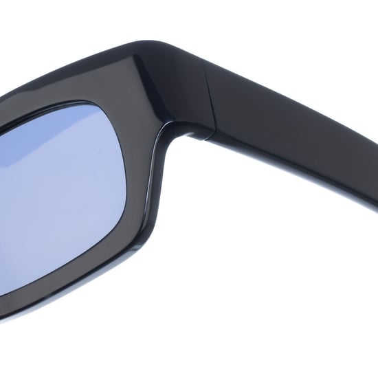 Rectangular acetate sunglasses ME627S women
