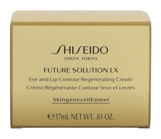 Shiseido Future Solution Lx E&L Kontur Reg. Creme 17ml - Image 2