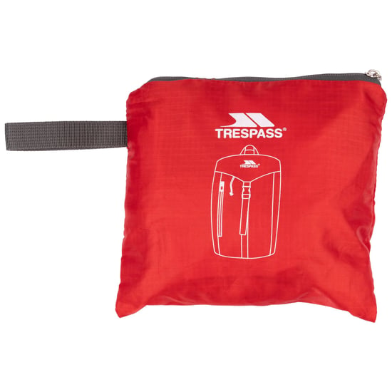 Trespass - Rucksack "Venoy" (Rot) - Image 3