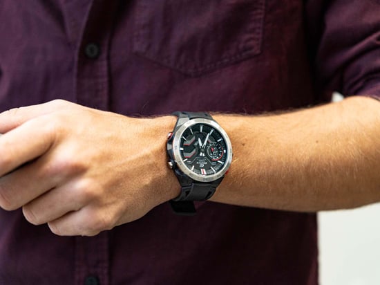 Casio Edifice Herren Schwarz Uhr ECB-2200P-1AEF - Image 5