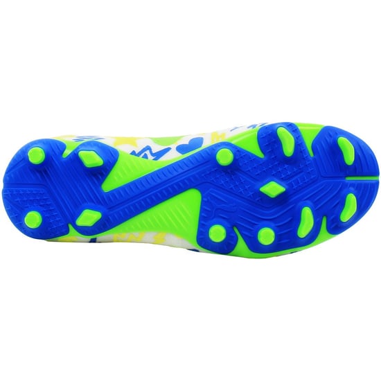 Puma Future Match x Neymar FG/AG Kinder Fußballschuhe Weiß - Image 5