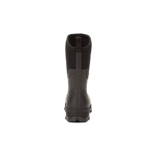 Muck Boots Arctic Ice Mid AGAT Gummi Schwarz/Hot Pink Gummistiefel - Image 2