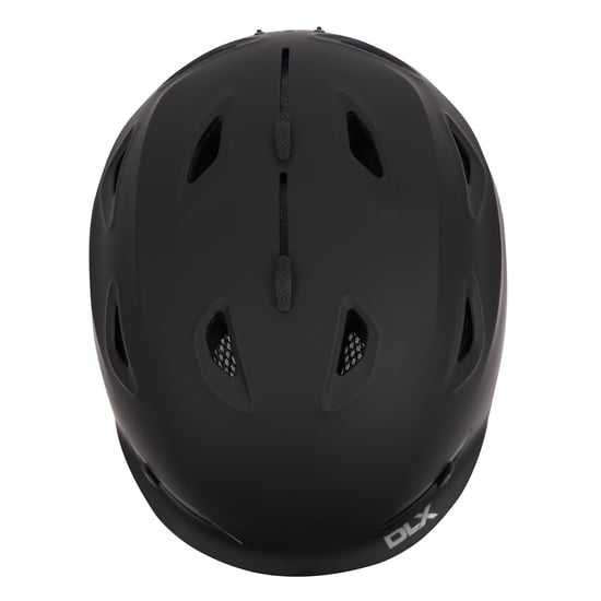 Renko DLX Skihelm für Erwachsene (Schwarz) - Image 3