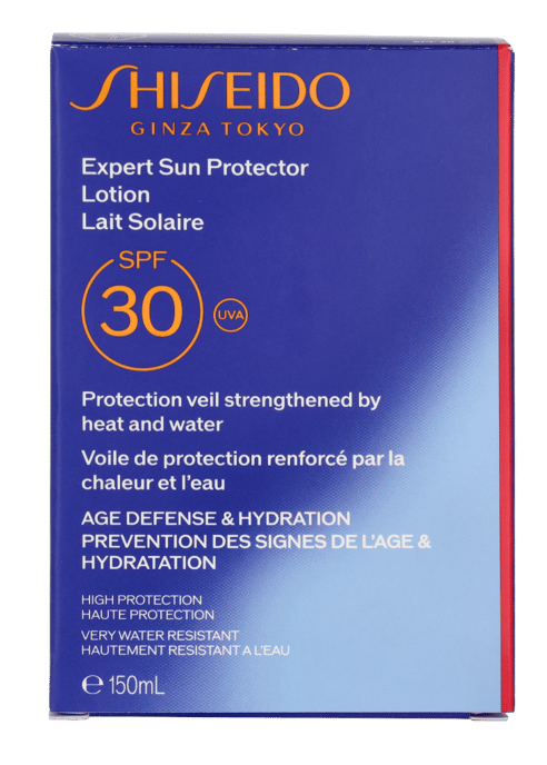 Shiseido Expert Sun Protector Face & Body Lotion SPF30. - Image 2