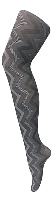 Sock Snob - Farbige 80 Denier blickdichte Damenstrumpfhose - Weave - Image 1
