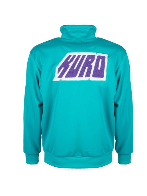 Takeshy Kurosawa Sweatshirt Gang Männer Türkis - Image 4