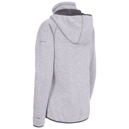 Trespass Womens/Ladies Splendor Fleece Jacket (Grey)