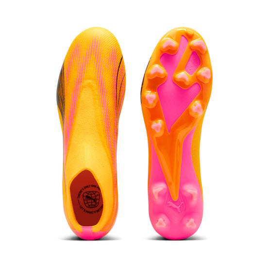 PUMA Herren ULTRA MATCH FG/AG Schnürlose Fußballschuhe - Image 4
