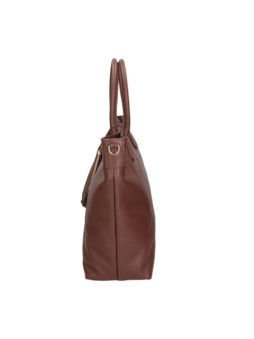 Gave Lux shoulder bag women D223 CHOCOLATE