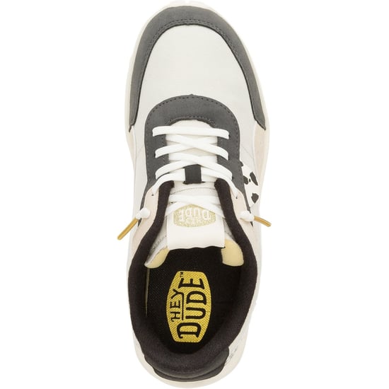 HEYDUDE Hayden Shine Polyester Damen Elfenbein/Multi Turnschuhe - Image 4